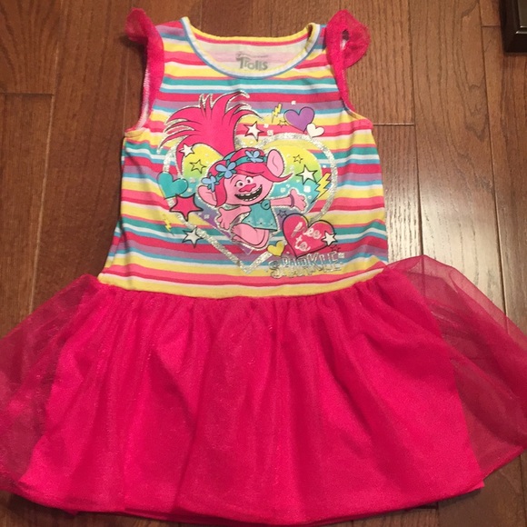 Dream Works Trolls Other - FINAL PRICE 🌺Trolls dress